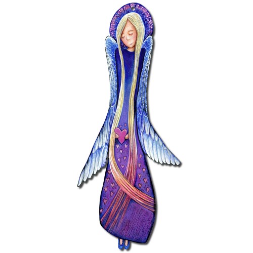 Anioł Fioletowy - dekor duży