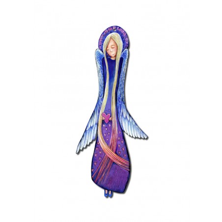 Anioł Fioletowy - dekor średni